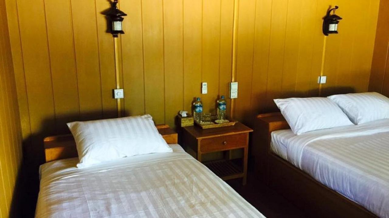 Golden Fish Motel Nyaung Shwe Zewnętrze zdjęcie