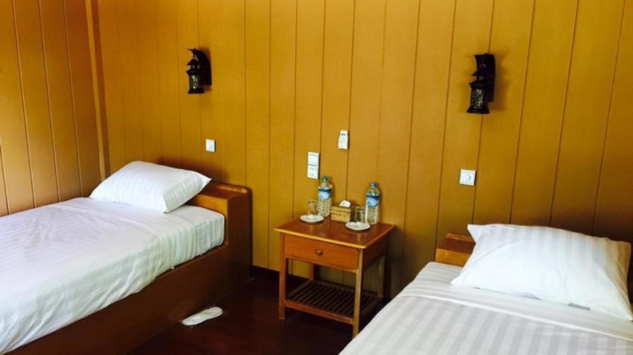 Golden Fish Motel Nyaung Shwe Zewnętrze zdjęcie