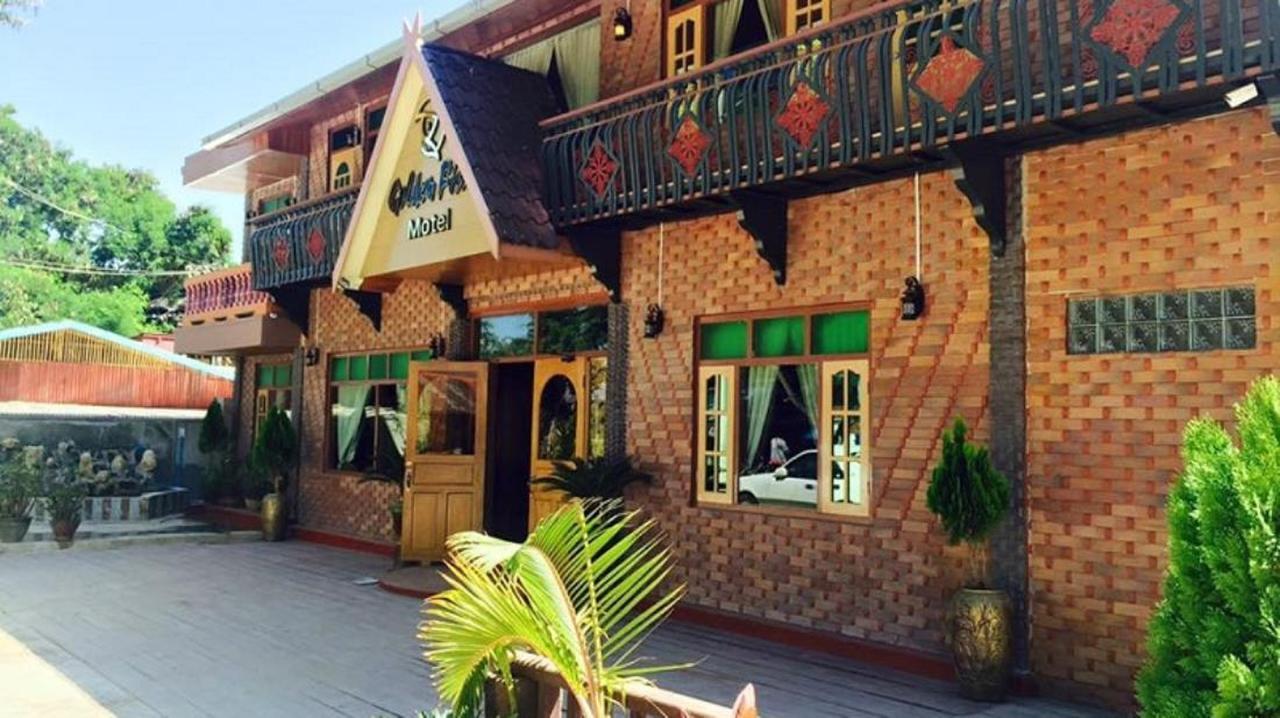 Golden Fish Motel Nyaung Shwe Zewnętrze zdjęcie