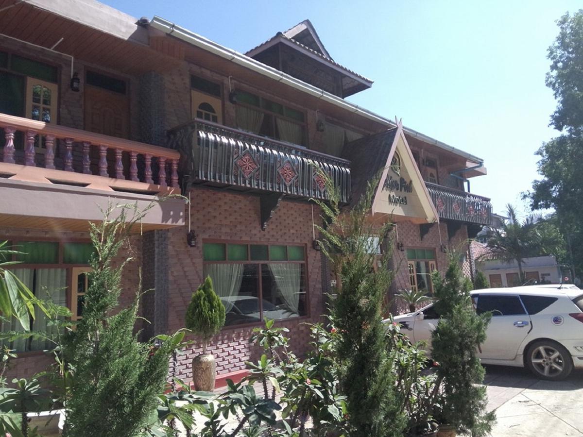 Golden Fish Motel Nyaung Shwe Zewnętrze zdjęcie